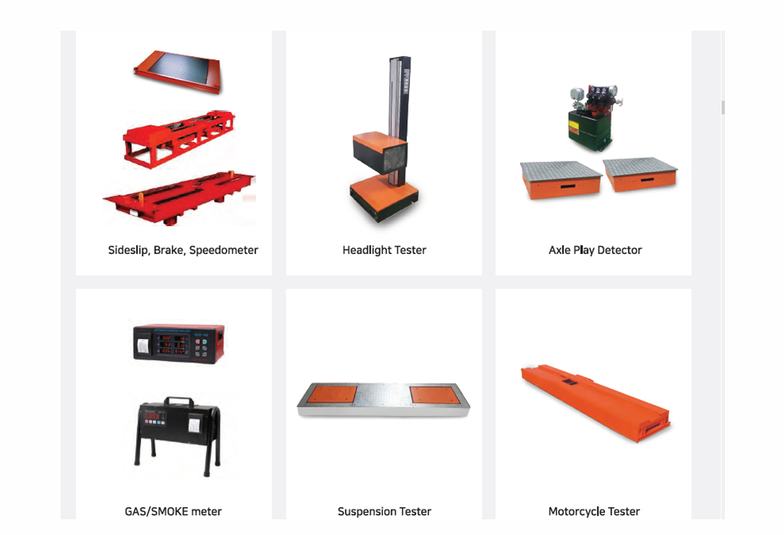 Maintek Vehicle Inspection Equipment and System
